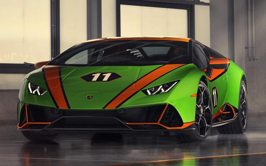 Lamborghini Huracan EVO GT Celebration '2019
